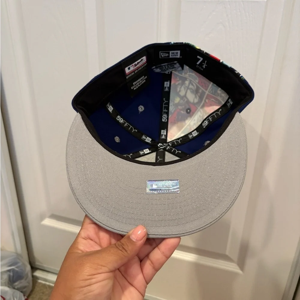Los Angeles Dodgers Diamond Hero Edition New Era 59FIFTY Fitted Hat NWOT